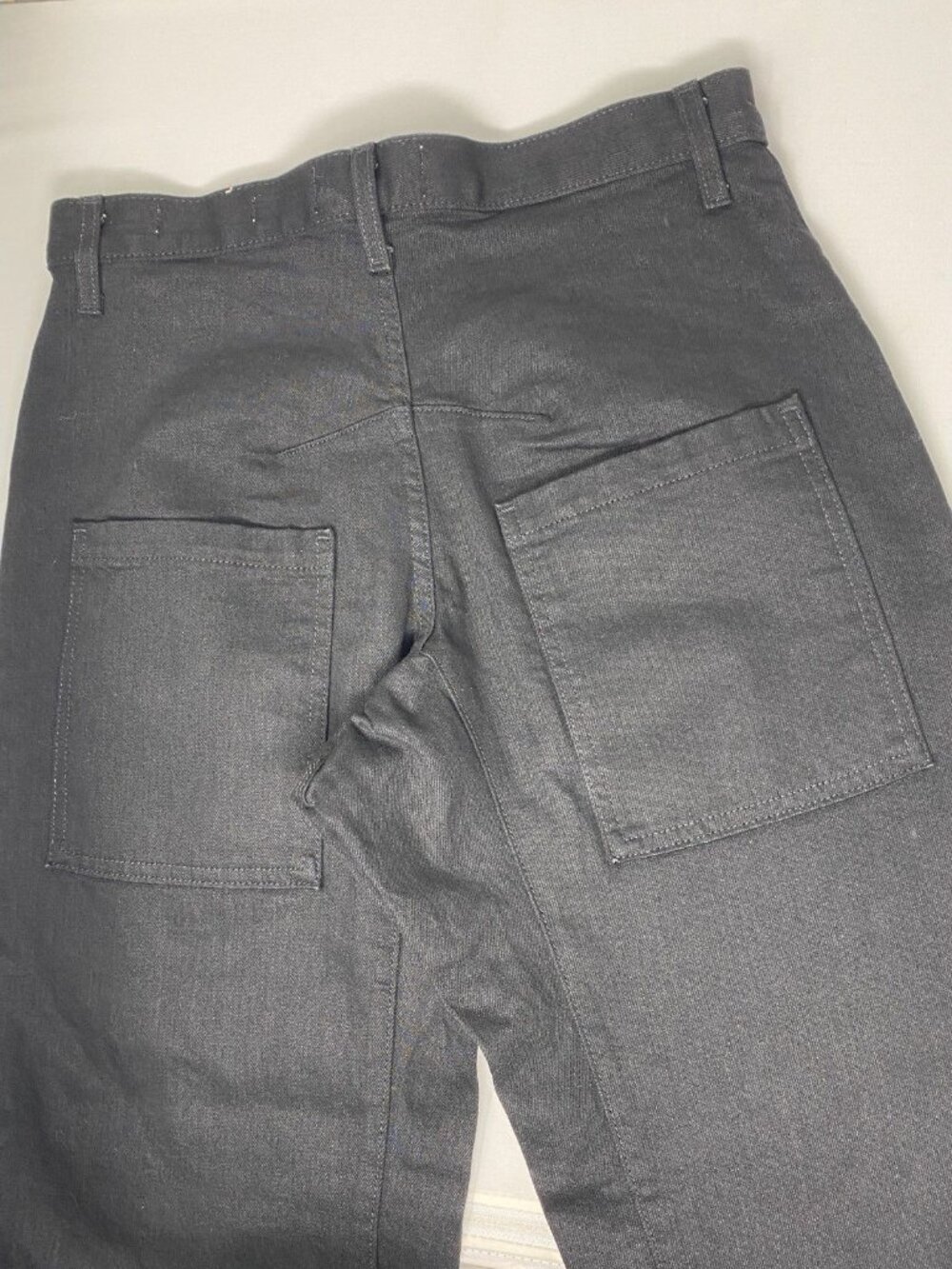 Nili Lotan Shon Black Jeans 25 - Picture 12 of 13